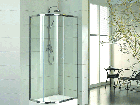 精密不銹鋼管件在衛浴行業的應用----淋浴房